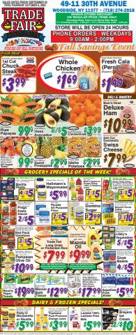 Trade Fair Supermarket catalogue | Trade Fair Supermarket weekly ad | 9/29/2022 - 10/6/2022
