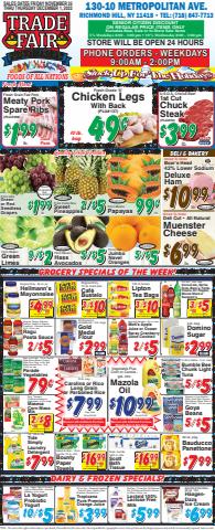 Offer on page 3 of the Trade Fair Supermarket weekly ad catalog of Trade Fair Supermarket