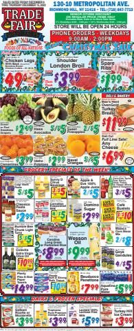 Offer on page 2 of the Trade Fair Supermarket weekly ad catalog of Trade Fair Supermarket