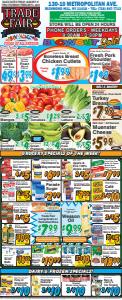 Offer on page 4 of the Trade Fair Supermarket weekly ad catalog of Trade Fair Supermarket