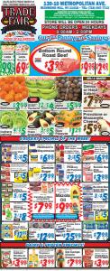 Offer on page 3 of the Trade Fair Supermarket weekly ad catalog of Trade Fair Supermarket