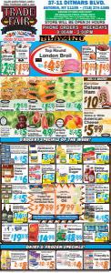 Offer on page 4 of the Trade Fair Supermarket weekly ad catalog of Trade Fair Supermarket