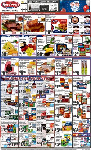 Key Food catalogue in Newark NJ | Key Food weekly ad | 6/24/2022 - 6/30/2022