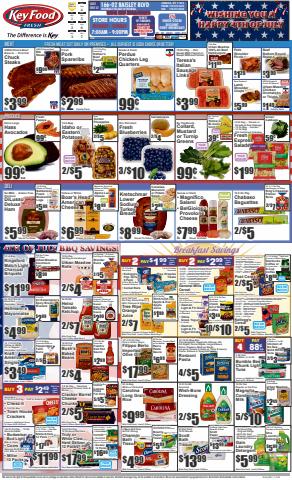 Grocery & Drug offers | Key Food weekly ad in Key Food | 7/1/2022 - 7/7/2022