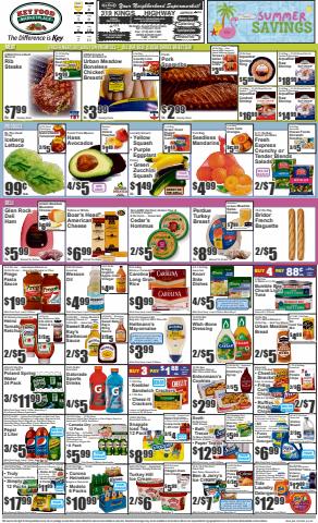 Key Food catalogue in Staten Island NY | Key Food weekly ad | 8/5/2022 - 8/11/2022