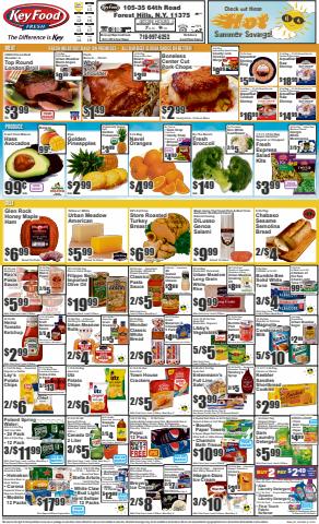 Grocery & Drug offers in Forest Hills NY | Key Food weekly ad in Key Food | 8/12/2022 - 8/18/2022