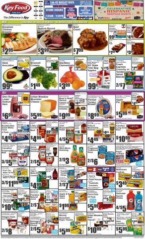 Grocery & Drug offers in New York | Key Food weekly ad in Key Food | 9/23/2022 - 9/29/2022