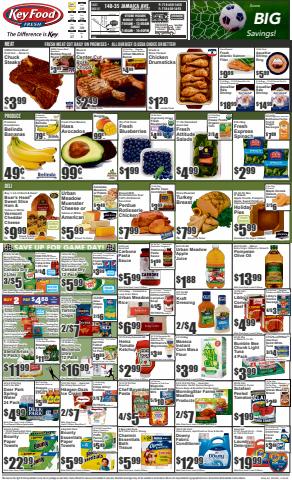 Grocery & Drug offers in Jersey City NJ | Key Food weekly ad in Key Food | 11/25/2022 - 12/1/2022