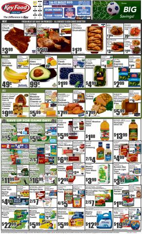 Offer on page 7 of the Key Food weekly ad catalog of Key Food