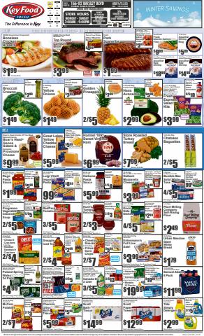 Offer on page 1 of the Key Food weekly ad catalog of Key Food