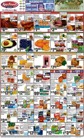 Grocery & Drug offers in New York | Key Food weekly ad in Key Food | 12/9/2022 - 12/15/2022
