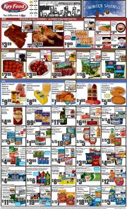 Key Food catalogue in Newark NJ | Key Food weekly ad | 1/6/2023 - 1/12/2023