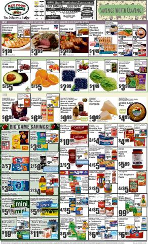Key Food catalogue in Staten Island NY | Key Food weekly ad | 1/27/2023 - 2/2/2023