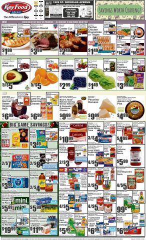 Key Food catalogue in Newark NJ | Key Food weekly ad | 1/27/2023 - 2/2/2023