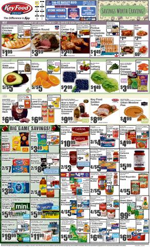 Key Food catalogue in New York | Key Food weekly ad | 1/27/2023 - 2/2/2023