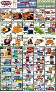 Offer on page 4 of the Key Food weekly ad catalog of Key Food