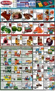 Offer on page 5 of the Key Food weekly ad catalog of Key Food