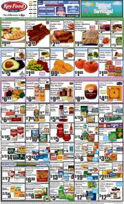 Offer on page 7 of the Key Food weekly ad catalog of Key Food