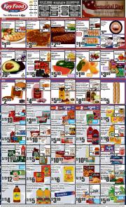 Offer on page 9 of the Key Food weekly ad catalog of Key Food