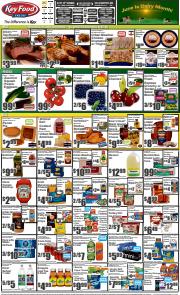 Offer on page 6 of the Key Food weekly ad catalog of Key Food