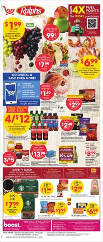Offer on page 11 of the Ralphs Weekly ad catalog of Ralphs