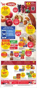 Offer on page 9 of the Ralphs Weekly ad catalog of Ralphs