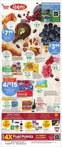 Offer on page 8 of the Ralphs Weekly ad catalog of Ralphs