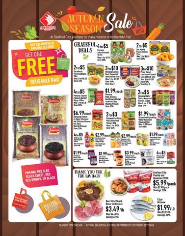 Seafood City catalogue | Weekly Specials | 9/29/2022 - 10/5/2022