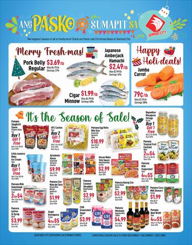 Seafood City catalogue | Weekly Specials | 12/1/2022 - 12/7/2022