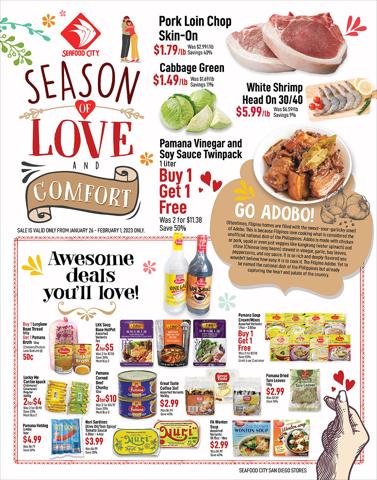 Seafood City catalogue | Weekly Specials | 1/26/2023 - 2/1/2023