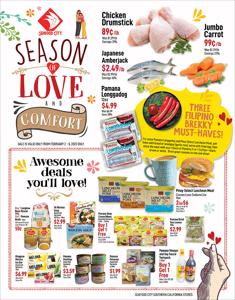 Seafood City catalogue in Whittier CA | Weekly Specials | 2/2/2023 - 2/8/2023