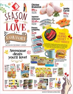 Seafood City catalogue in San Mateo CA | Weekly Specials | 2/2/2023 - 2/8/2023