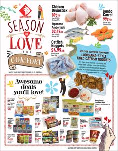 Grocery & Drug offers in Downey CA | Weekly Specials in Seafood City | 2/9/2023 - 2/15/2023
