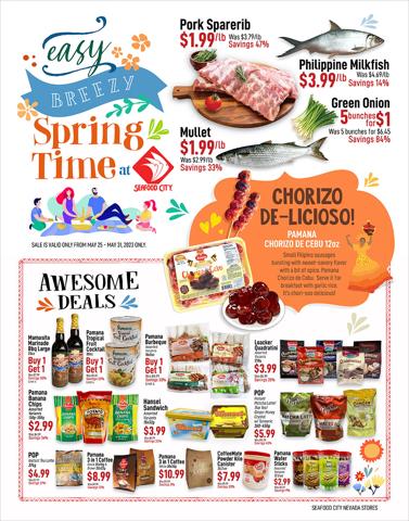 Seafood City catalogue in Las Vegas NV | Weekly specials Seafood City | 5/25/2023 - 5/31/2023