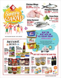 Grocery & Drug offers in Chula Vista CA | Weekly specials Seafood City in Seafood City | 6/8/2023 - 6/14/2023