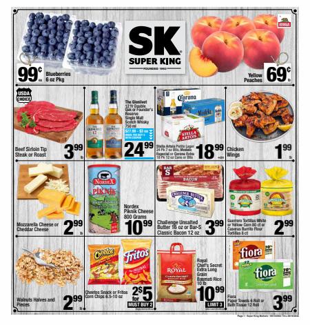 Grocery & Drug offers in Compton CA | Super King Markets weekly ad in Super King Markets | 8/10/2022 - 8/16/2022