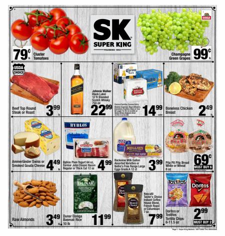 Grocery & Drug offers in Bellflower CA | Super King Markets weekly ad in Super King Markets | 8/17/2022 - 8/23/2022