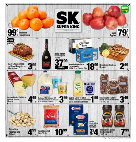 Grocery & Drug offers in South Gate CA | Super King Markets weekly ad in Super King Markets | 9/21/2022 - 9/27/2022