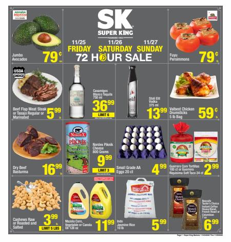 Super King Markets catalogue in Fountain Valley CA | Super King Markets weekly ad | 11/23/2022 - 11/29/2022