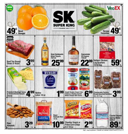 Offer on page 7 of the Super King Markets weekly ad catalog of Super King Markets