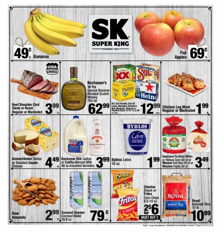 Super King Markets catalogue in Los Angeles CA | Super King Markets weekly ad | 3/22/2023 - 3/28/2023