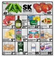 Offer on page 8 of the Super King Markets weekly ad catalog of Super King Markets