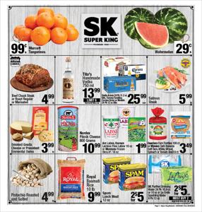 Offer on page 1 of the Super King Markets weekly ad catalog of Super King Markets