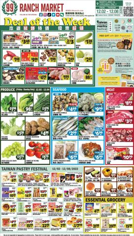 Grocery & Drug offers in Fairfax VA | 99 ranch weekly ad in 99 Ranch | 12/2/2022 - 12/8/2022