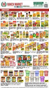 Grocery & Drug offers in Downey CA | 99 ranch weekly ad in 99 Ranch | 2/6/2023 - 2/9/2023