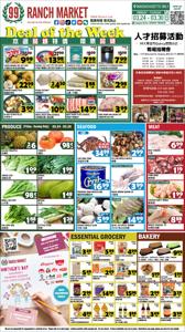 Grocery & Drug offers in Herndon VA | 99 ranch weekly ad in 99 Ranch | 3/24/2023 - 3/27/2023