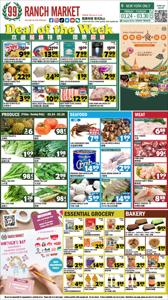 Grocery & Drug offers in Los Angeles CA | 99 ranch weekly ad in 99 Ranch | 3/25/2023 - 3/28/2023