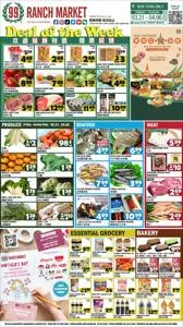 Grocery & Drug offers in Oakland CA | 99 ranch weekly ad in 99 Ranch | 4/1/2023 - 4/4/2023
