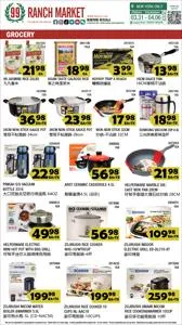 99 Ranch catalogue in New York | 99 ranch weekly ad | 4/1/2023 - 4/4/2023