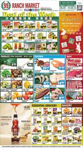Grocery & Drug offers in Jackson Heights NY | 99 ranch weekly ad in 99 Ranch | 9/29/2023 - 10/5/2023